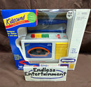 Sing-Along Cassette Player and Recorder with Microphone - 1996 Edition Magic Cars Variant 0