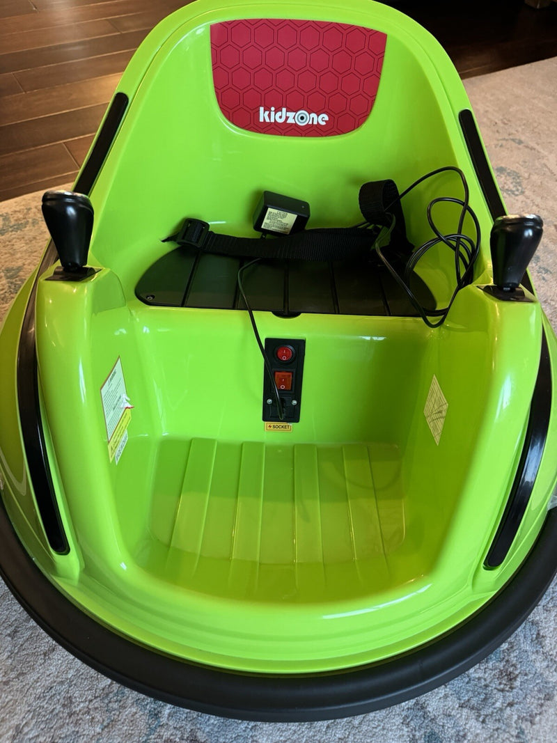 KidsZone Bumper Car Model TX4 for Kids – Safe, Durable, Gently Used Magic Cars 3