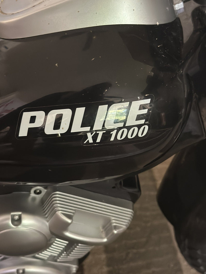 12V Battery-Powered Kids Police Motorcycle with Music Magic Cars 2