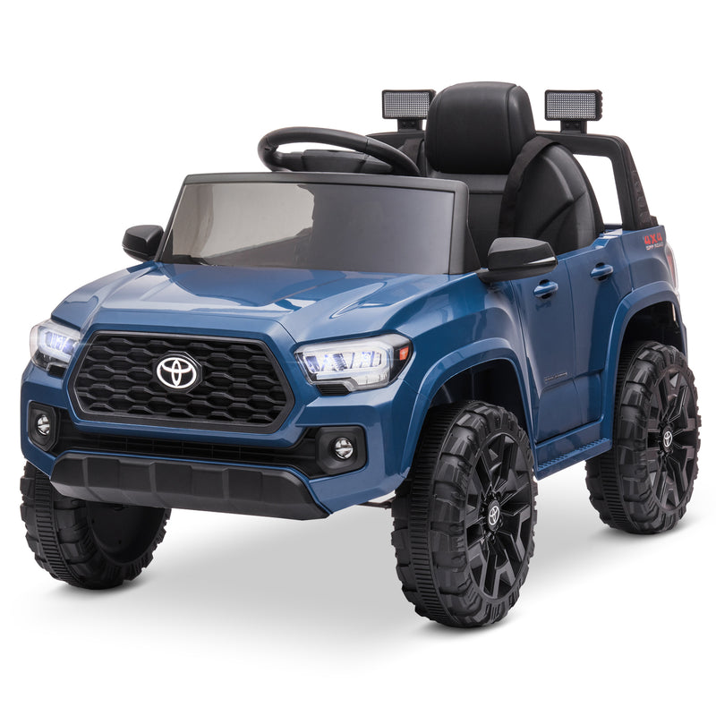 12V Battery-Powered Ride-On Truck for Kids with 7 Color Options Magic Cars 0