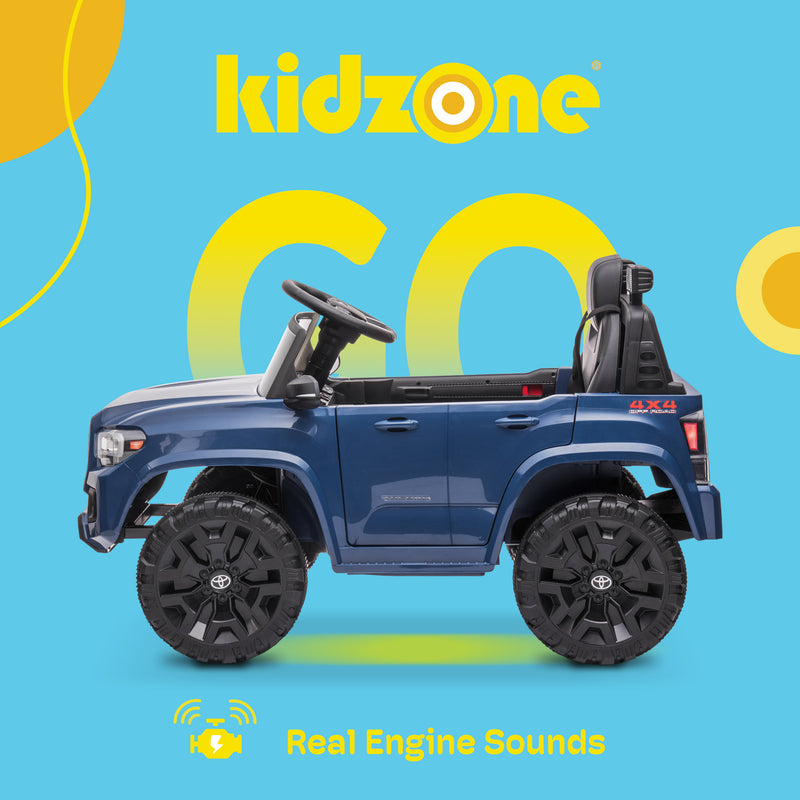 12V Battery-Powered Ride-On Truck for Kids with 7 Color Options Magic Cars 1
