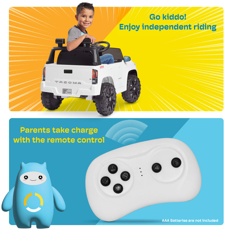 12V Battery-Powered Ride-On Truck for Kids with 7 Color Options Magic Cars 5