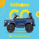 12V Battery-Powered Ride-On Truck for Kids with 7 Color Options Magic Cars 7