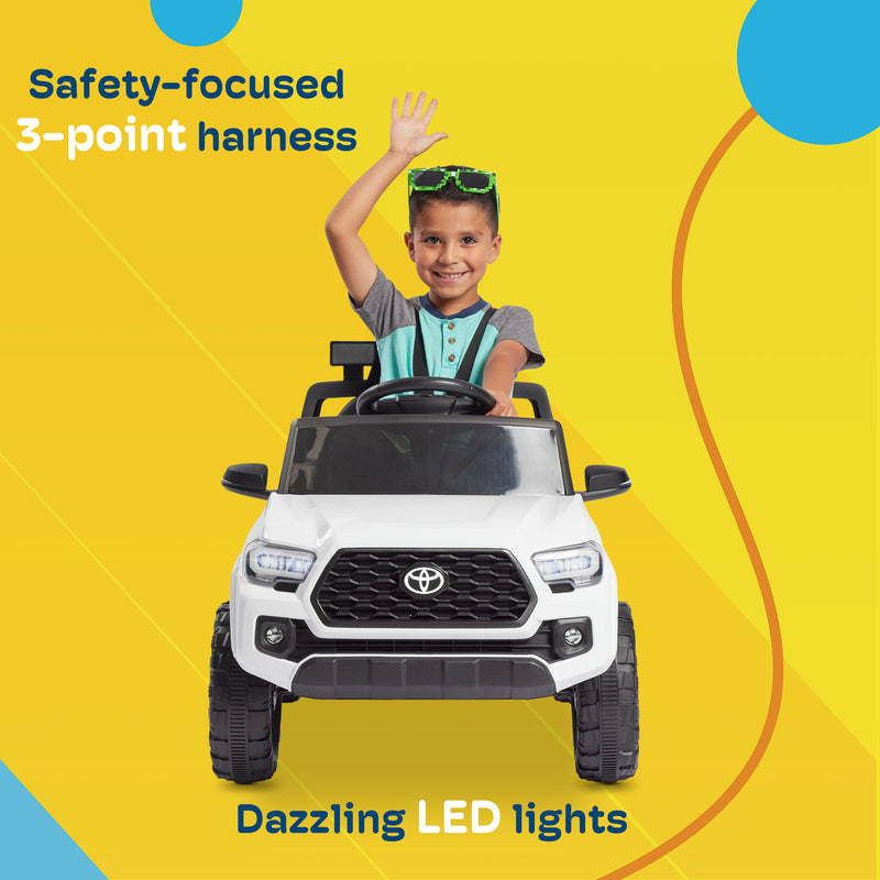 12V Battery-Powered Ride-On Truck for Kids with 7 Color Options Magic Cars 8