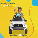 12V Battery-Powered Ride-On Truck Car for Kids with 7 Color Options Magic Cars 8