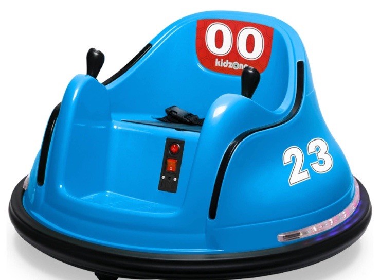 6V Kidzone Replacement Bumper Car Chassis Used Magic Cars 2