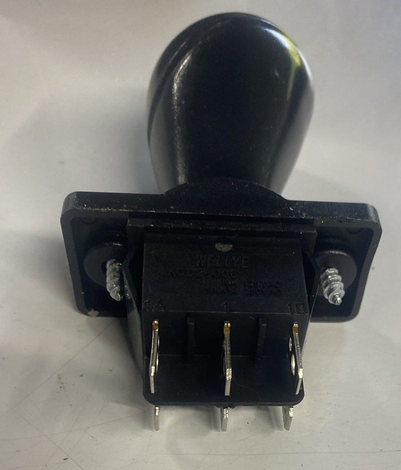 6V Kidzone Bumper Car Drive Joystick Replacement Part Used Magic Cars 3