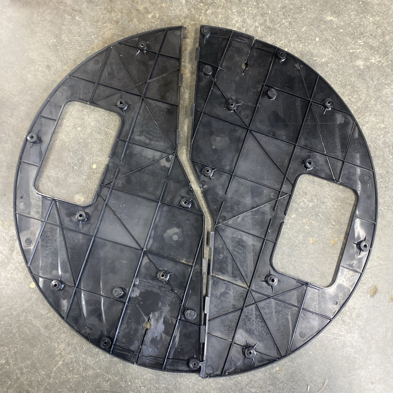 Kidzone 6V Car Bumper and Undercarriage Replacement Part Used Magic Cars 1