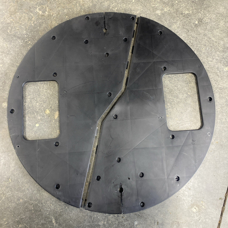 Kidzone 6V Car Bumper and Undercarriage Replacement Part Used Magic Cars Variant 0