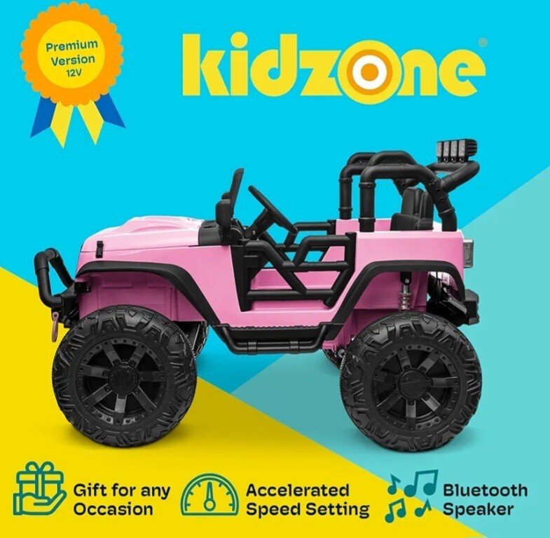 12V Electric Bumper Car for Kids with Safe Ride Features Magic Cars 3