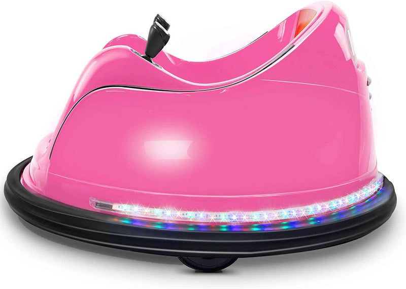 DIY 6V Electric Remote Control Ride-On Bumper Car for Kids Magic Cars 2