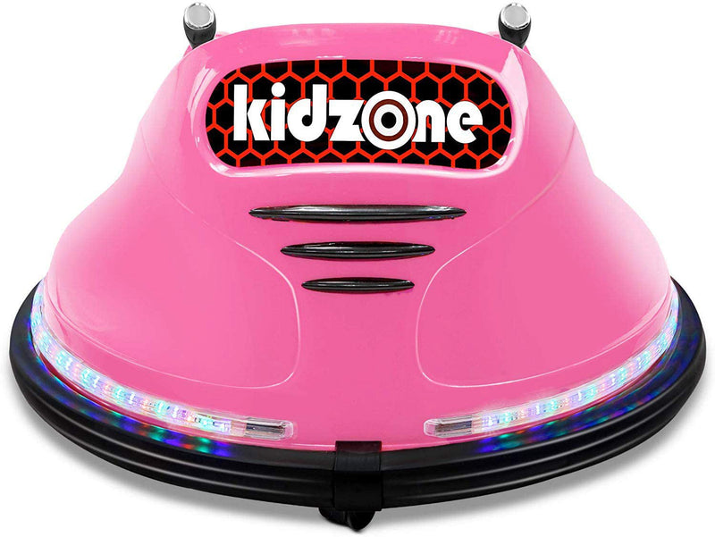 DIY 6V Electric Remote Control Ride-On Bumper Car for Kids Magic Cars 3