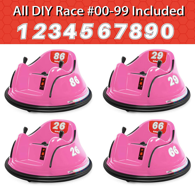 DIY 6V Electric Remote Control Ride-On Bumper Car for Kids Magic Cars 6