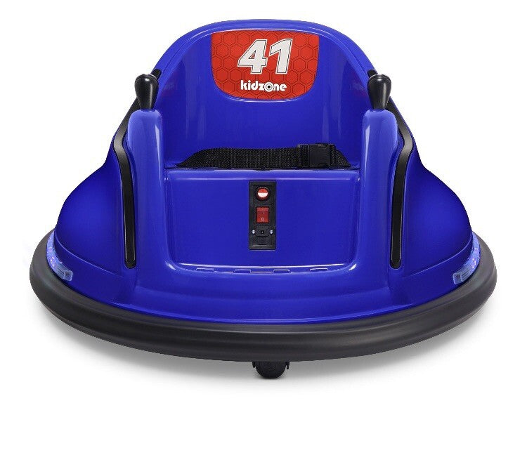 ASTM-Certified 6V Electric Kids Ride-On Bumper Car with Remote Control Magic Cars 1
