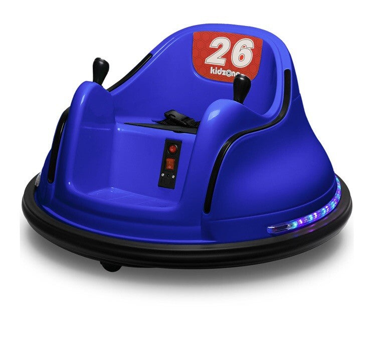 ASTM-Certified 6V Electric Kids Ride-On Bumper Car with Remote Control Magic Cars 4