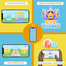 Smart Electric Bumper Car for Toddlers and Kids 12V with 2 Speeds and Music Magic Cars 2