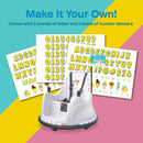 Smart Electric Bumper Car for Toddlers and Kids 12V with 2 Speeds and Music Magic Cars 3