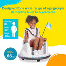 Smart Electric Bumper Car for Toddlers and Kids 12V with 2 Speeds and Music Magic Cars 4