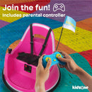 Smart Electric Bumper Car for Toddlers and Kids 12V with 2 Speeds and Music Magic Cars 5