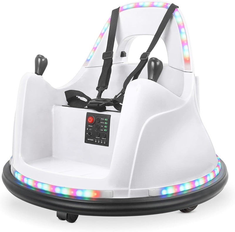 Smart Electric Bumper Car for Toddlers and Kids 12V with 2 Speeds and Music Magic Cars Variant 0