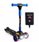 Electric 3-Wheel Kids Scooter for Ages 2-9 with Lights, 5 MPH Speed, and 10-Mile Range Magic Cars 4