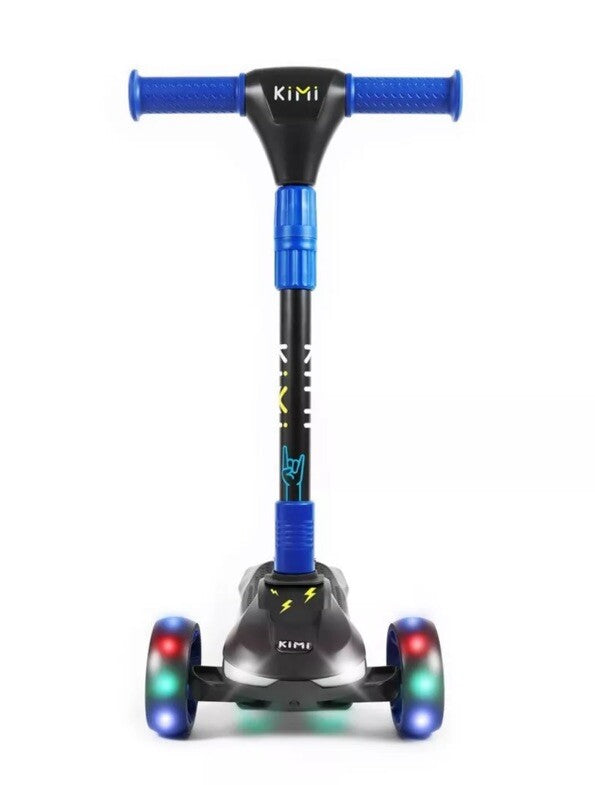 Electric 3-Wheel Kids Scooter for Ages 2-9 with Lights, 5 MPH Speed, and 10-Mile Range Magic Cars 5
