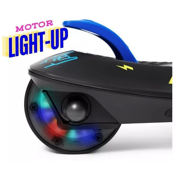 Electric 3-Wheel Kids Scooter for Ages 2-9 with Lights, 5 MPH Speed, and 10-Mile Range Magic Cars 6
