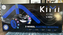 Electric 3-Wheel Kids Scooter for Ages 2-9 with Lights, 5 MPH Speed, and 10-Mile Range Magic Cars Variant 0