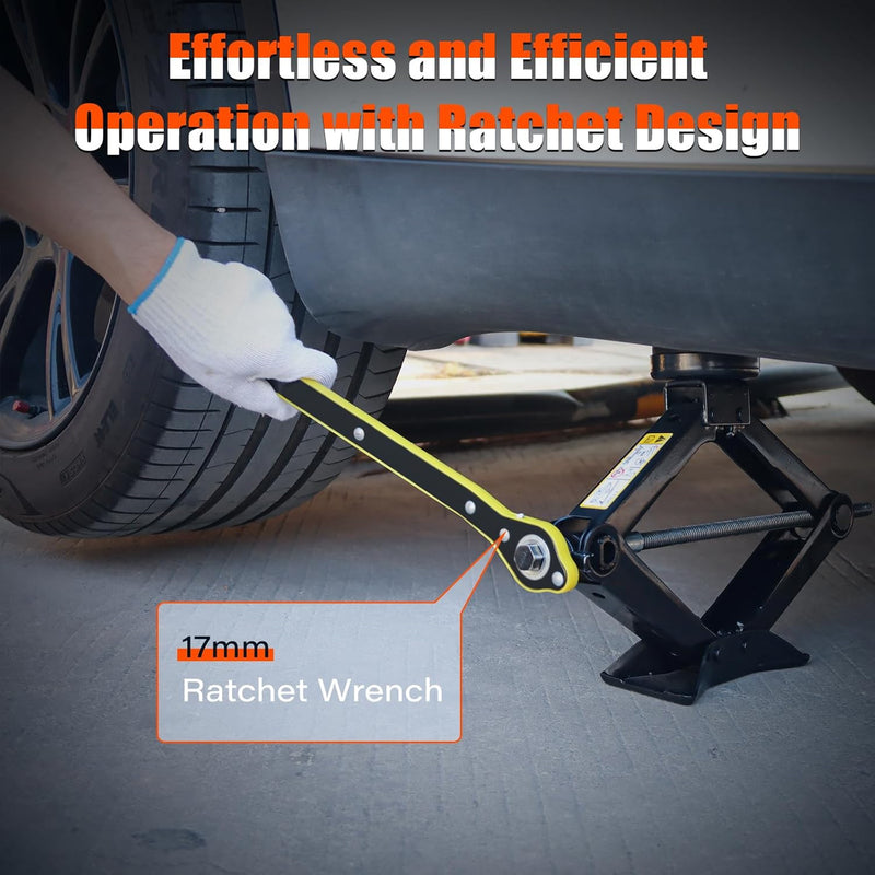 Car Jack Kit for Tesla Model 3/S/X and Model Y – 2.5 Ton Lifting Jack Magic Cars 3
