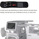 Jeep Wrangler Hardtop Door Installation and Removal Kit - QP-487 Magic Cars 3