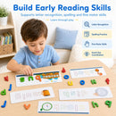 CVC Word Spelling Educational Toy for Ages 3-6 Magic Cars 2