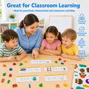 CVC Word Spelling Educational Toy for Ages 3-6 Magic Cars 3