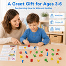CVC Word Spelling Educational Toy for Ages 3-6 Magic Cars 5