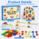 CVC Word Spelling Educational Toy for Ages 3-6 Magic Cars 6