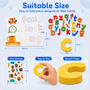 CVC Word Spelling Educational Toy for Ages 3-6 Magic Cars 7