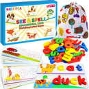CVC Word Spelling Educational Toy for Ages 3-6 Magic Cars Variant 0