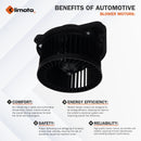 Blower Motor Compatible with BMW 745i (2002-2005), 745Li (2002-2005), and 750i (2006-2009) Magic Cars 4