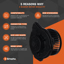 Blower Motor Compatible with BMW 118i 2012-2020 120i 2016-2020 220i 2014-2016 Magic Cars 2