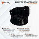 Blower Motor Compatible with BMW 520i (2014-2016) and 528i (2011-2016) Magic Cars 4