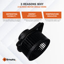 Blower Motor Compatible with Ford Escape 2017-2019 and Transit Connect 2023 Magic Cars 1