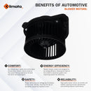 Blower Motor Compatible with 1991-1992 Ford Explorer Magic Cars 4