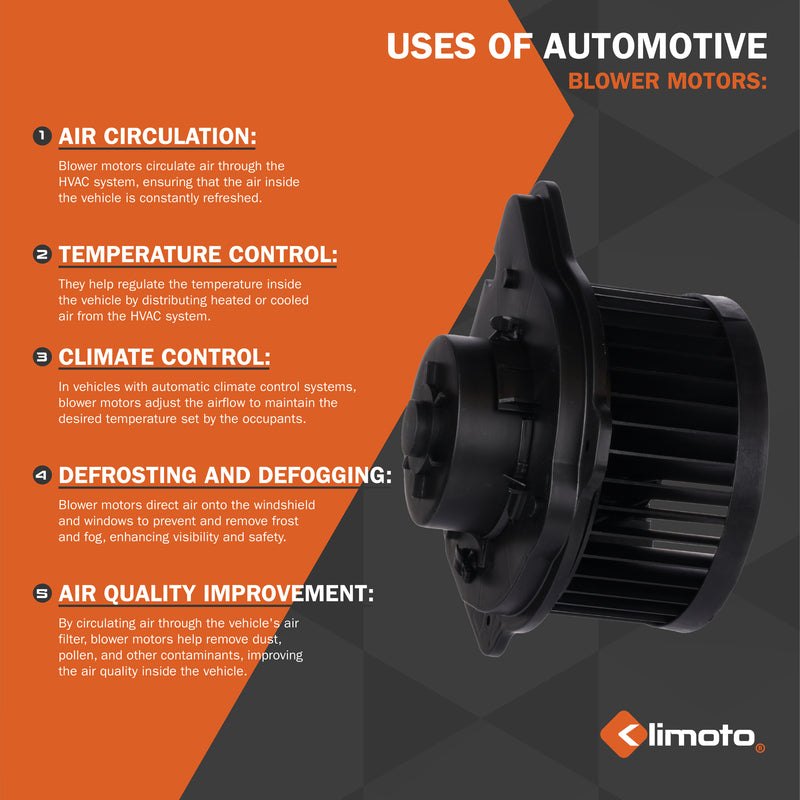 Blower Motor Compatible with Nissan 200SX 1995-1998 and Frontier 1999-2004 Magic Cars 3