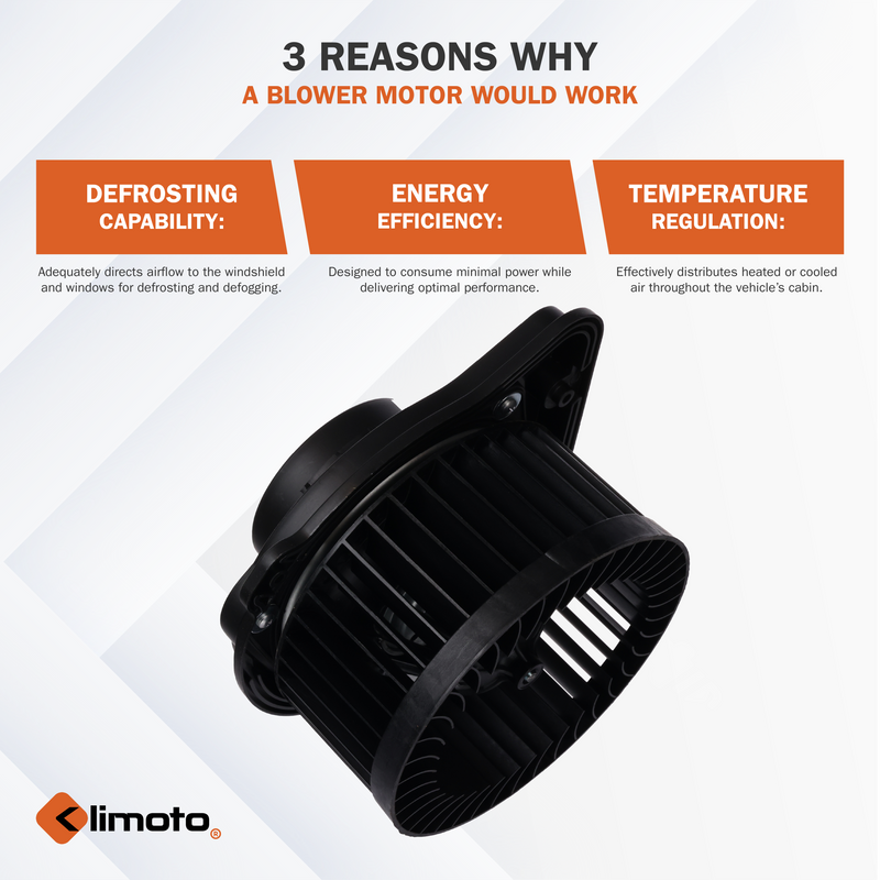 Blower Motor Compatible with 2009-2017 Suzuki Grand Vitara Magic Cars 1