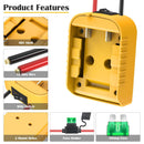 KOEZEOI Power Wheels Converter for DeWalt 20V Battery Powered Ride-On Vehicles Magic Cars 2