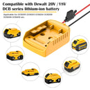 KOEZEOI Power Wheels Converter for DeWalt 20V Battery Powered Ride-On Vehicles Magic Cars 3