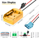 KOEZEOI Power Wheels Converter for DeWalt 20V Battery Powered Ride-On Vehicles Magic Cars 6
