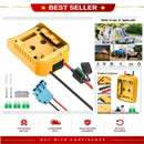 KOEZEOI Power Wheels Converter for DeWalt 20V Battery Powered Ride-On Vehicles Magic Cars Variant 0