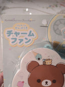 and Chairoikoguma Ice Cream Party Personal Fan Magic Cars 2