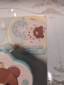 and Chairoikoguma Ice Cream Party Personal Fan Magic Cars 3