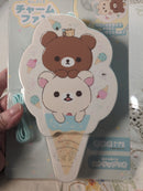 and Chairoikoguma Ice Cream Party Personal Fan Magic Cars 4